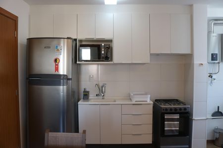 Apartamento à venda com 38m², 2 quartos e sem vagaCozinha