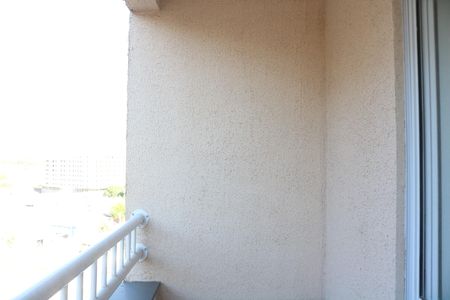 Varanda da Sala de apartamento à venda com 2 quartos, 38m² em Lapa, São Paulo