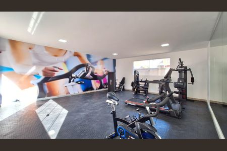 Apartamento à venda com 38m², 2 quartos e sem vagaAcademia