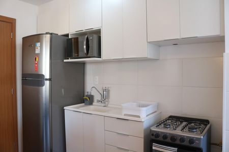 Apartamento à venda com 38m², 2 quartos e sem vagaCozinha