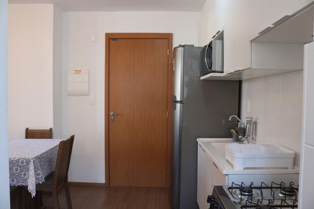 Apartamento à venda com 38m², 2 quartos e sem vagaCozinha