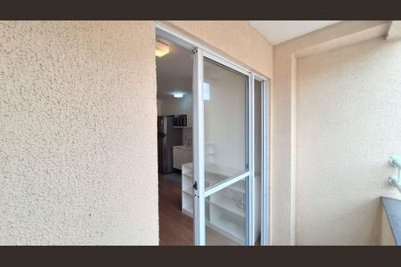 Varanda de apartamento à venda com 2 quartos, 38m² em Lapa, São Paulo