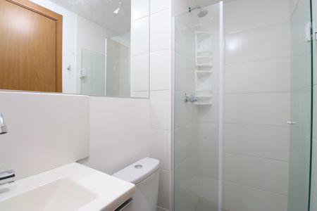 Apartamento à venda com 38m², 2 quartos e sem vagaBanheiro