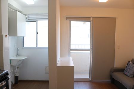Sala de apartamento à venda com 2 quartos, 38m² em Lapa, São Paulo