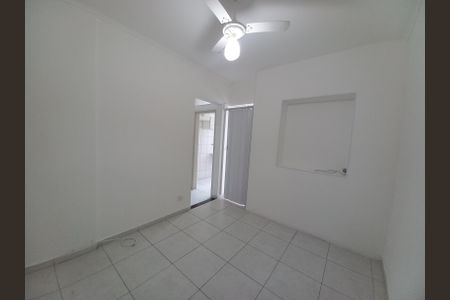 Sala de apartamento para alugar com 1 quarto, 35m² em Boa Vista, São Vicente