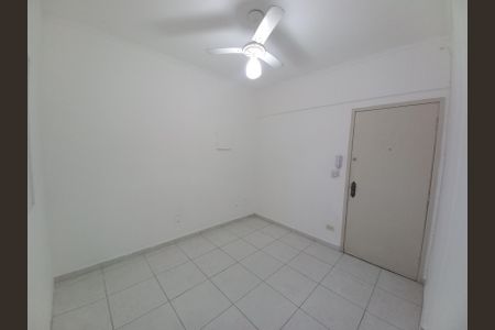 Sala de apartamento para alugar com 1 quarto, 35m² em Boa Vista, São Vicente