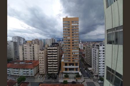 Vista do Quarto de apartamento para alugar com 1 quarto, 35m² em Boa Vista, São Vicente