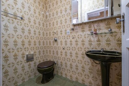 Banheiro de apartamento à venda com 1 quarto, 41m² em Perdizes, São Paulo