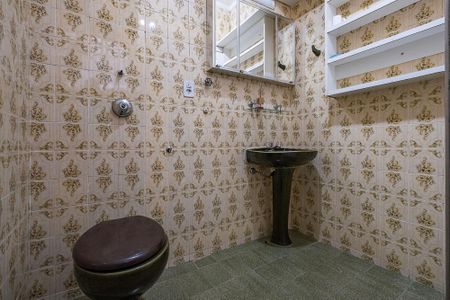 Banheiro de apartamento à venda com 1 quarto, 41m² em Perdizes, São Paulo