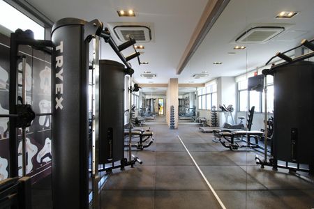 Apartamento para alugar com 83m², 2 quartos e 2 vagasÁrea Comum - Academia