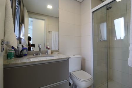 Apartamento para alugar com 83m², 2 quartos e 2 vagasBanheiro da Suíte 2