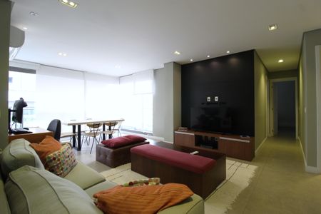 Sala de apartamento para alugar com 2 quartos, 83m² em Itaim Bibi, São Paulo
