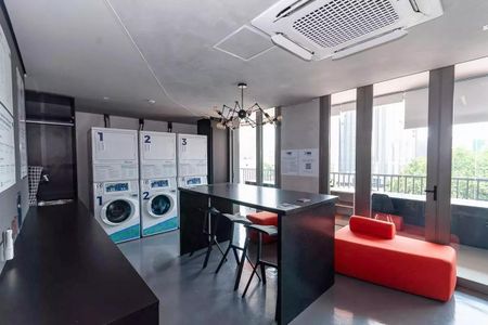 Apartamento à venda com 25m², 1 quarto e 1 vagaLavanderia