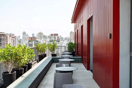 Apartamento à venda com 25m², 1 quarto e 1 vagaÁrea comum