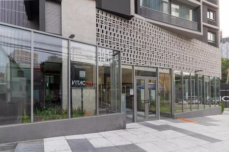 Apartamento à venda com 25m², 1 quarto e 1 vagaFachada