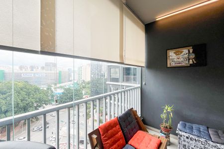 Apartamento à venda com 25m², 1 quarto e 1 vagaSacada