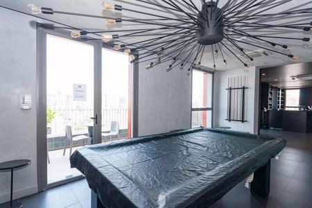 Apartamento à venda com 25m², 1 quarto e 1 vagaSalão de jogos