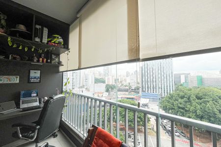 Apartamento à venda com 25m², 1 quarto e 1 vagaSacada