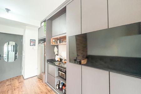 Apartamento à venda com 25m², 1 quarto e 1 vagaStudio