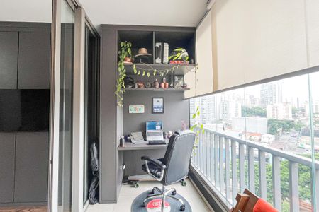 Apartamento à venda com 25m², 1 quarto e 1 vagaSacada