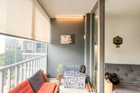 Apartamento à venda com 25m², 1 quarto e 1 vagaSacada