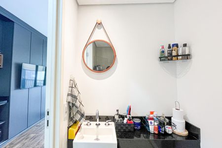 Apartamento à venda com 25m², 1 quarto e 1 vagaBanheiro