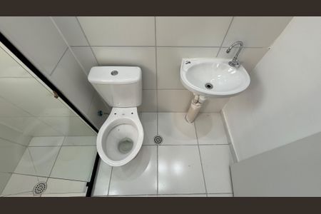 Apartamento para alugar com 39m², 2 quartos e sem vaga Apartamento para alugar com 39m², 2 quartos e sem vagaBanheiro Social