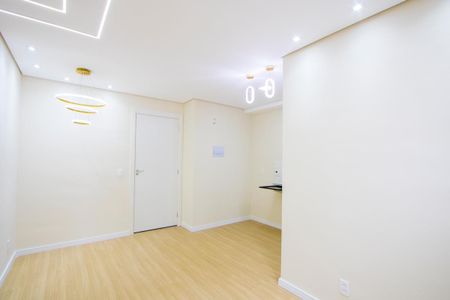 Sala de apartamento à venda com 2 quartos, 37m² em Jardim, Santo André