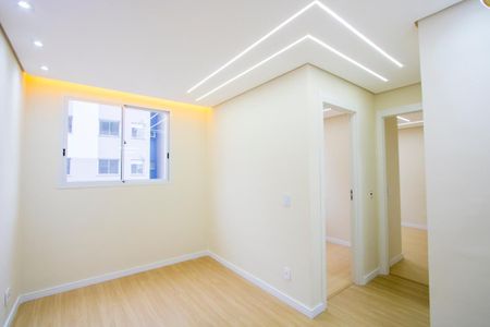 Sala de apartamento à venda com 2 quartos, 37m² em Jardim, Santo André