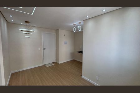 Sala - Sala de Jantar de apartamento à venda com 2 quartos, 39m² em Jardim, Santo André