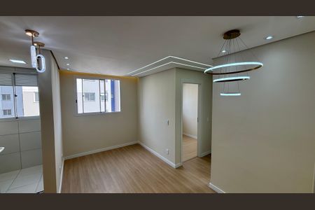 Sala - Sala de Jantar de apartamento à venda com 2 quartos, 39m² em Jardim, Santo André