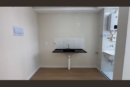 Apartamento para alugar com 39m², 2 quartos e sem vaga Apartamento para alugar com 39m², 2 quartos e sem vagaCozinha