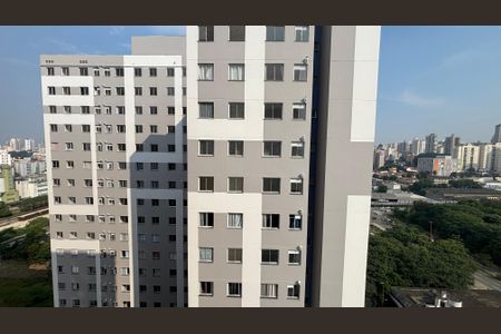 Sala - Sala de Jantar Vista de apartamento à venda com 2 quartos, 39m² em Jardim, Santo André