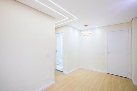 Sala de apartamento à venda com 2 quartos, 37m² em Jardim, Santo André