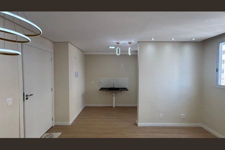 Sala de apartamento para alugar com 2 quartos, 39m² em Jardim, Santo André