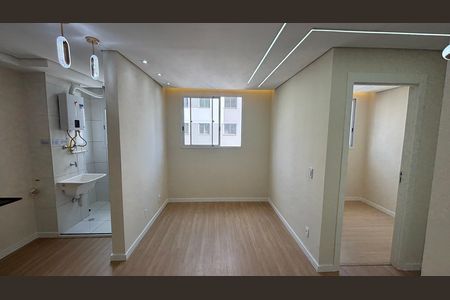 Apartamento para alugar com 39m², 2 quartos e sem vaga Apartamento para alugar com 39m², 2 quartos e sem vagaSala
