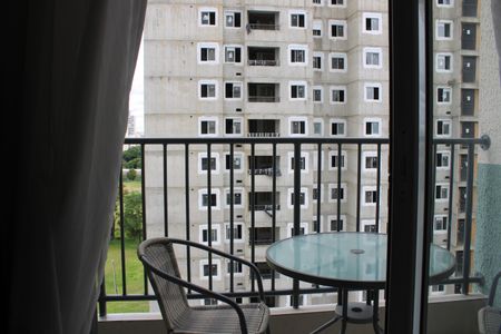 Apartamento à venda com 51m², 2 quartos e 1 vagaVaranda
