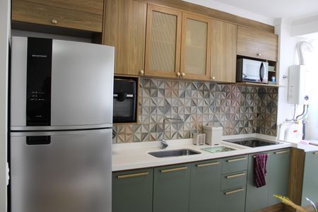 Apartamento à venda com 51m², 2 quartos e 1 vagaCozinha