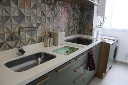 Apartamento à venda com 51m², 2 quartos e 1 vagaCozinha