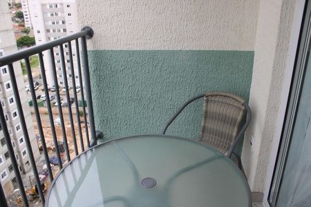 Apartamento à venda com 51m², 2 quartos e 1 vagaVaranda