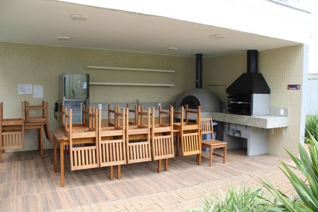 Apartamento à venda com 51m², 2 quartos e 1 vagaÁrea comum - Churrasqueira