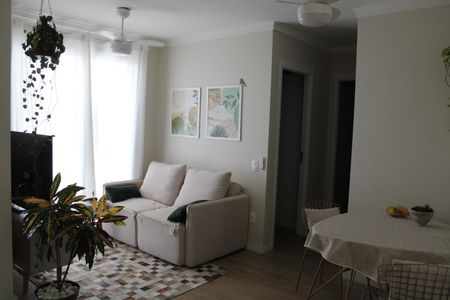 Apartamento à venda com 51m², 2 quartos e 1 vagaSala