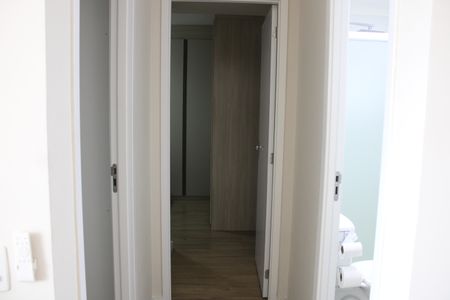 Apartamento à venda com 51m², 2 quartos e 1 vagaCorredor