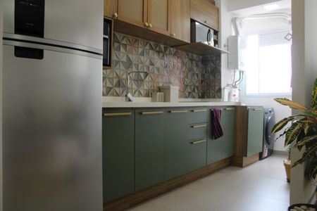 Apartamento à venda com 51m², 2 quartos e 1 vagaCozinha