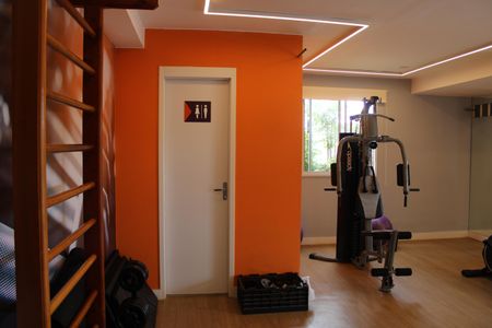 Apartamento à venda com 51m², 2 quartos e 1 vagaÁrea comum - Academia