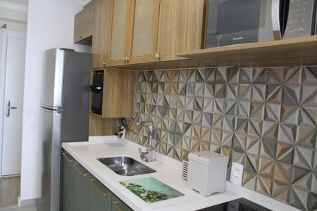 Apartamento à venda com 51m², 2 quartos e 1 vagaCozinha