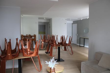 Apartamento à venda com 51m², 2 quartos e 1 vagaÁrea comum - Salão de festas