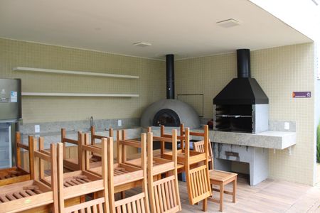 Apartamento à venda com 51m², 2 quartos e 1 vagaÁrea comum - Churrasqueira