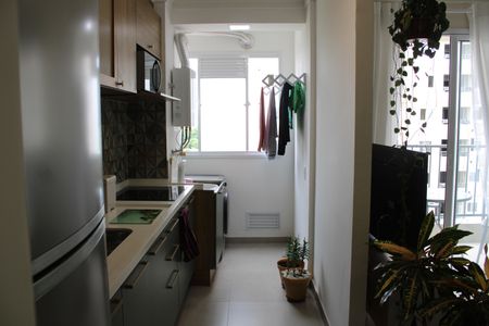 Apartamento à venda com 51m², 2 quartos e 1 vagaCozinha