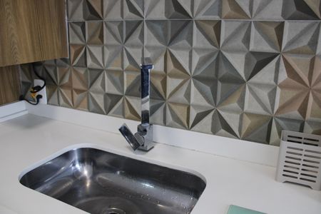 Apartamento à venda com 51m², 2 quartos e 1 vagaCozinha